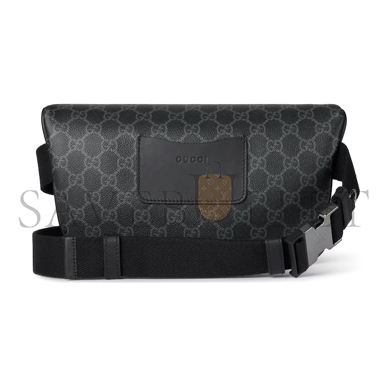 GUCCI GG EMBLEM MEDIUM BELT BAG 821162 (28*17*6cm) GUCCI GG EMBLEM MEDIUM BELT BAG 821162 (28*17*6cm)